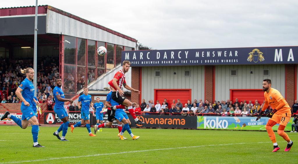 Coops is for keeps! Loan star Jake makes Robins move permanent – Altrincham  FC