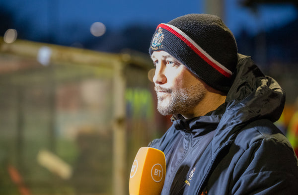 FC United post-match interview with Phil Parkinson