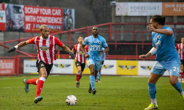 Marcus moves on as Alty accept Gateshead bid