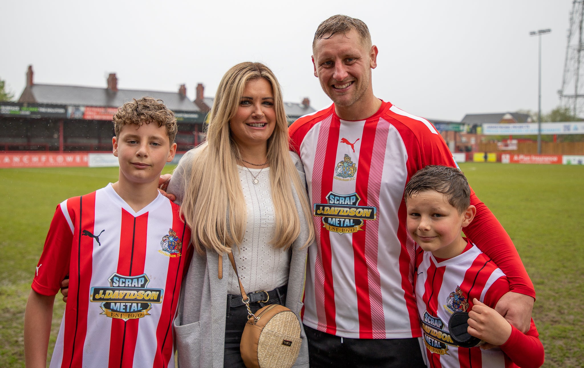 Archie Jutton Archie and Jude do their dad proud in memorable send-off for Alty lege ...
