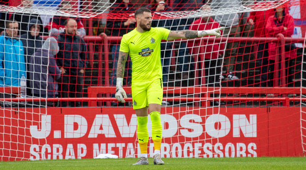 Introducing Ethan Ross as larger-than-life keeper talks to Alty TV