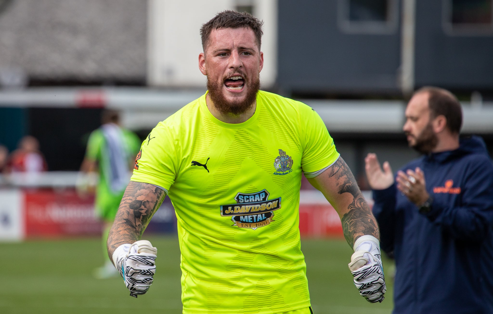 Picture perfect here's how all the drama unfolded at Woking, frame b