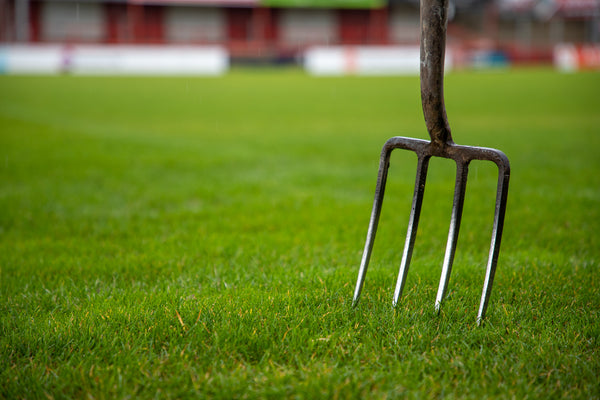 Groundsman Adam is heading for the EFL