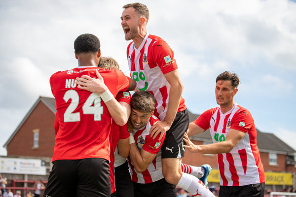 Alty v Macclesfield | The Road to Wembley starts here!