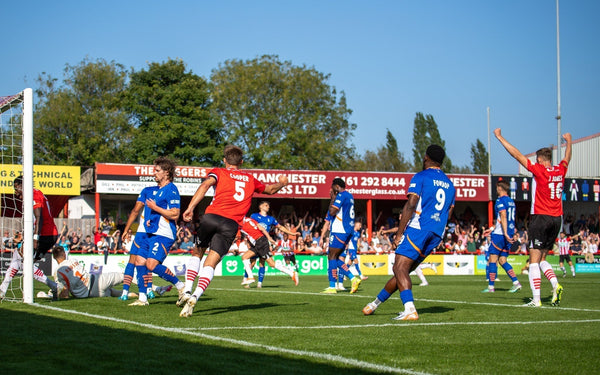 A midweek trip to Boundary Park