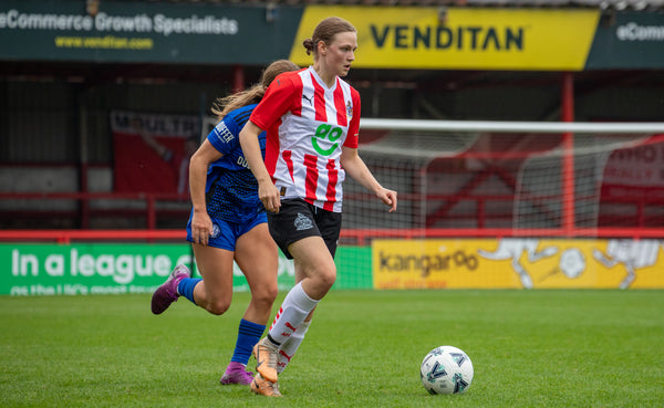 Grace McArdle features in Altrincham FC Women documentary