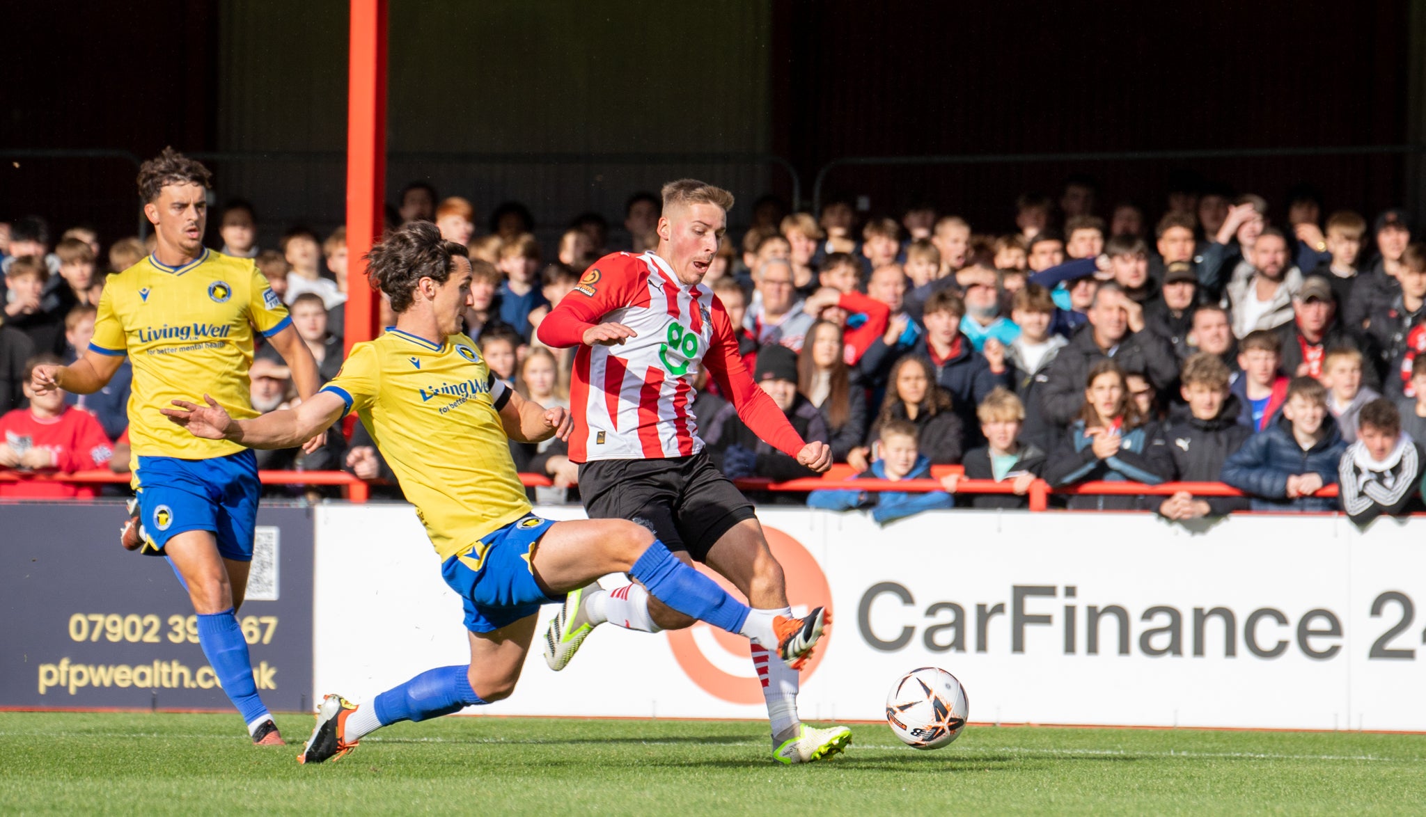 Alty TV Highlights | Alty 1 Solihull 1 – Altrincham FC