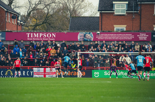 Welcome to Alty, Sir John Timpson, as retail giants partner with the Robins!