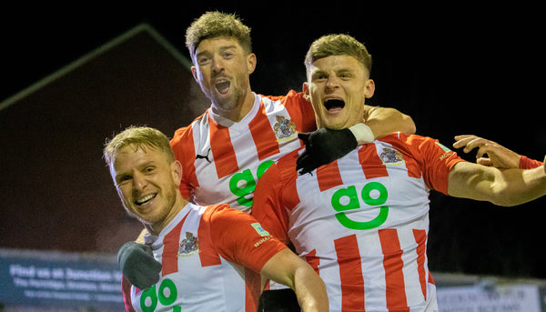 Alty v Macclesfield | The Road to Wembley starts here!