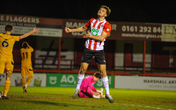 It's FA Trophy last 16 time