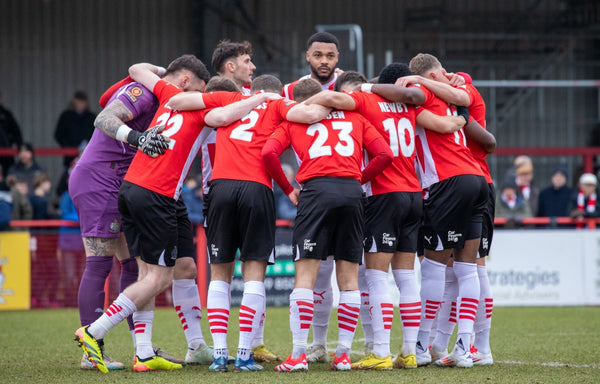 It's Rochdale in the FA Trophy Quarter Final