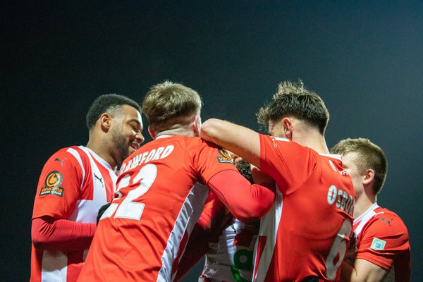 Rochdale stand between Alty and the last four