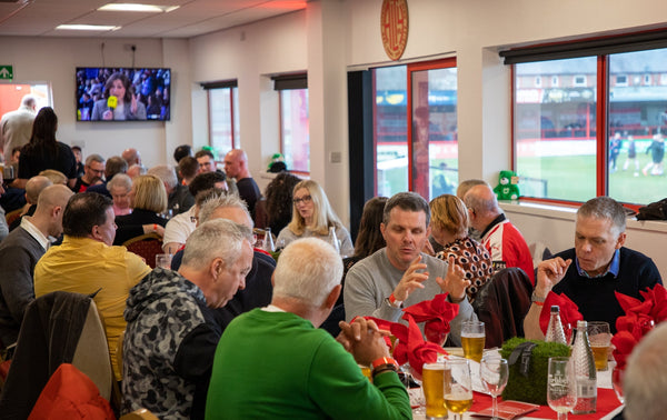 Win hospitality for Saturday's friendly against Forest