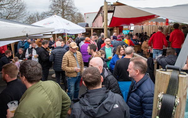 Party Vibes at the Fan Zone After Sutton Clash