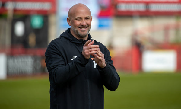 Squad update, including farewell to James, Eddy and George, while Justin joins EFL club