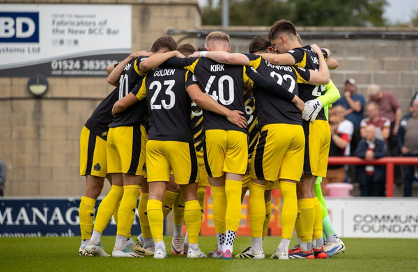 The road to Wembley begins at Telford