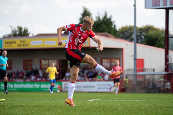 Lucas heads for promotion-chasing Chorley on loan