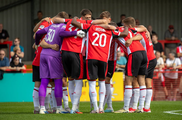 Carlisle come to town on Saturday