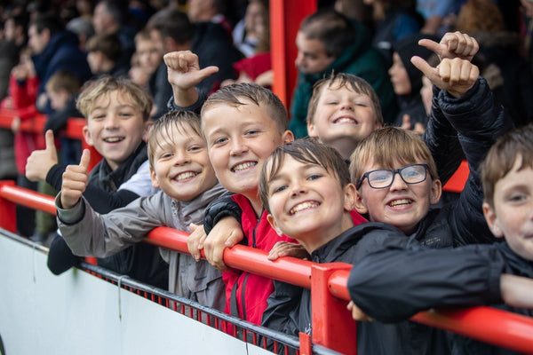Reduced admission for Harborough Cup clash