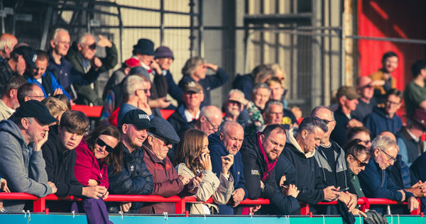 Updated fan info for the visit to Harborough