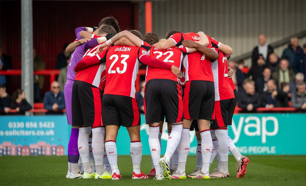 It's Emirates FA Cup First Round time