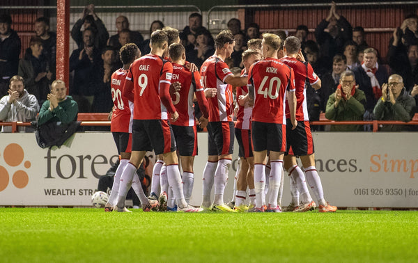 Alty paired with Telford in Isuzu FA Trophy