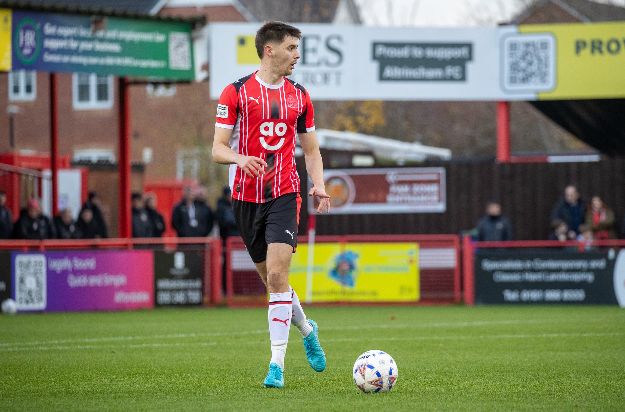 Sam Barnes red card appeal rejected – Altrincham FC