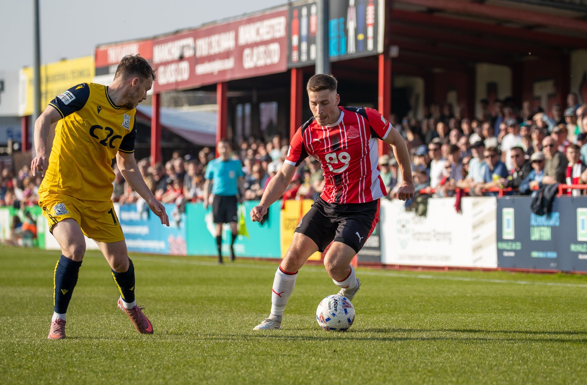 Alty TV Highlights | Alty 1 Southend 0 – Altrincham FC