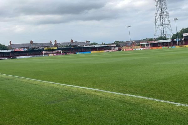 Premier League International Cup action at Alty!