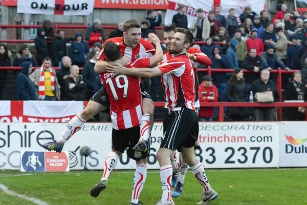 First round memories - Barnsley chopped!