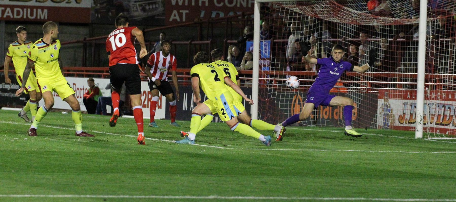 Altrincham 2 - 2 Scunthorpe United | Match Highlights – Altrincham FC