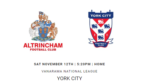 Altrincham v York City match preview