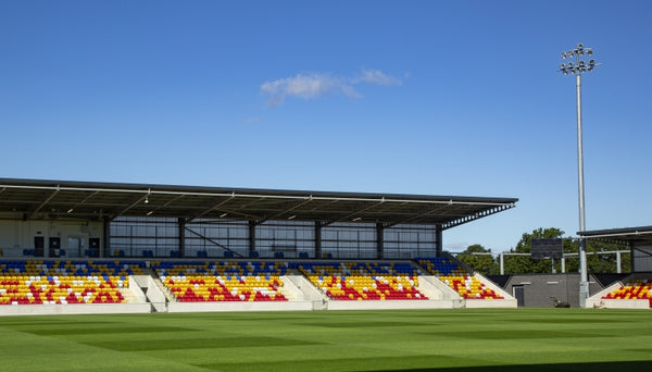 Altrincham fans moved to West Stand this Saturday