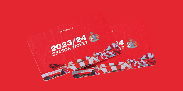 Buy your Season Ticket in instalments!