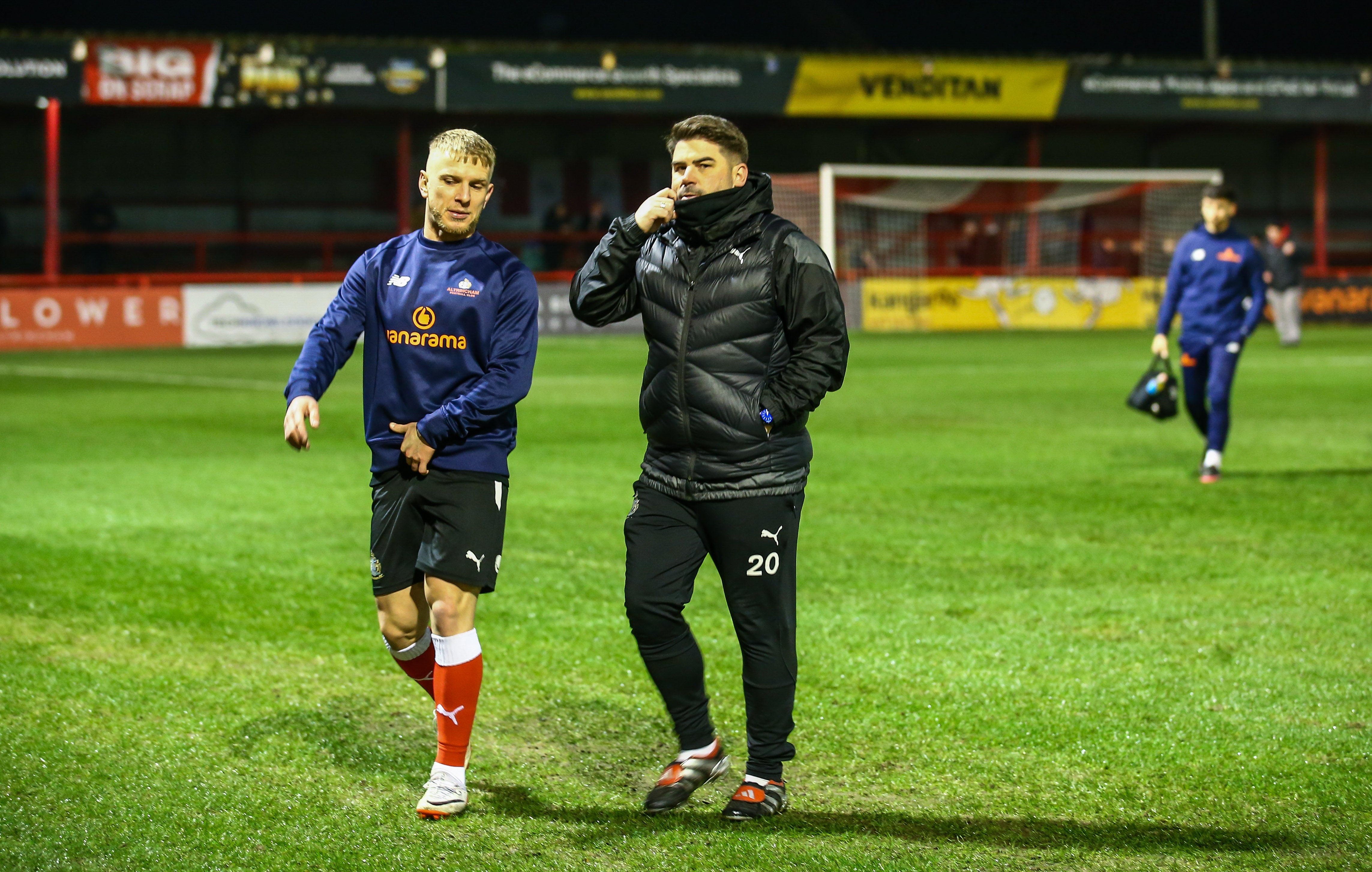 Post match Stalybridge Celtic Ross Speight Altrincham FC post-match-stalybridge-celtic-ross-speight-altrincham-fc