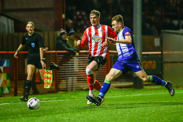 George & Owen are off to Stafford Rangers