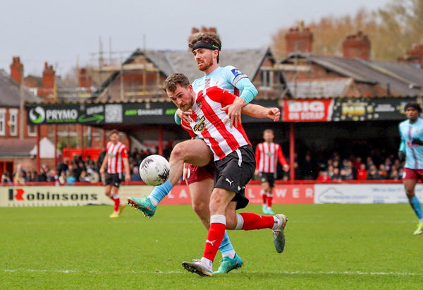 Agony for Alty after leading twice but seeing points slip away late on