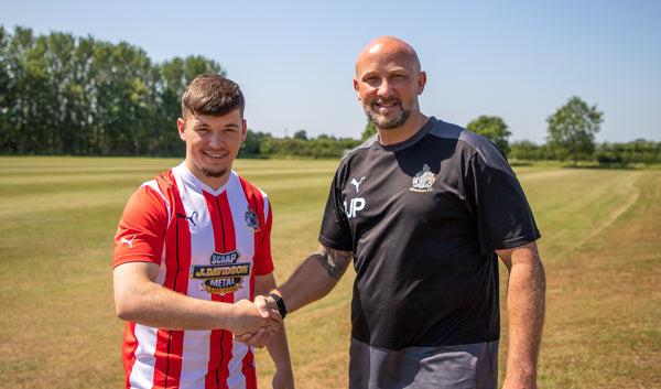 What a signing - it's Chris Conn-Clarke and Phil is backing him to become an Alty cult hero!