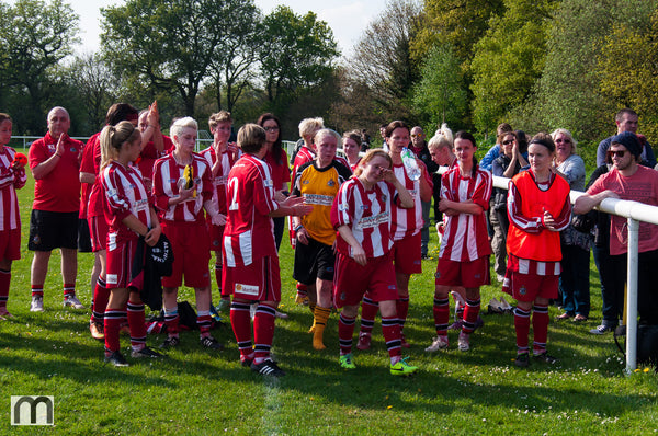 Altrincham FC Women's last Challenge Cup Final