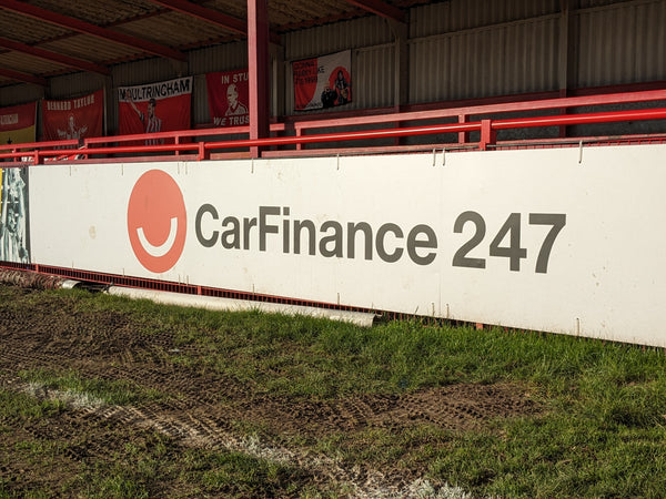 Car Finance 247 - proud sponsors of The Robins