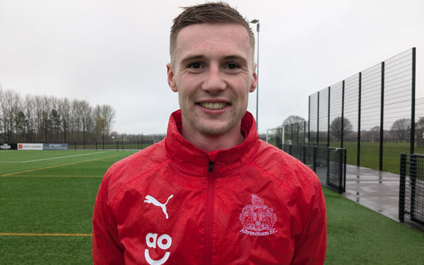 Eddy Jones is an Alty player again!