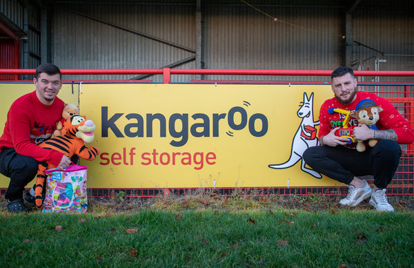 Kangaroo Self Storage Toy Appeal