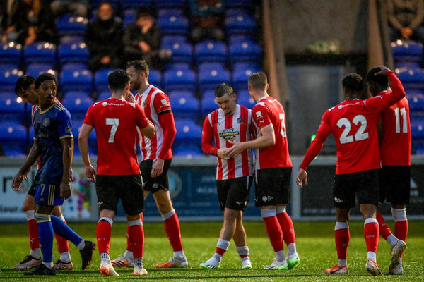 Lewis opens his account and Chris scores a cracker as Alty take derby honours!