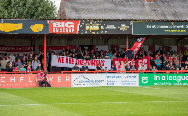 Bill Waterson on Saturday's game with Oldham