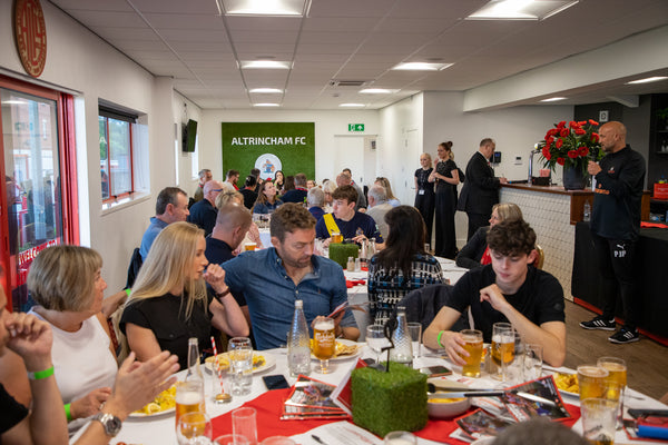 Win the ultimate matchday experience in the John King Lounge