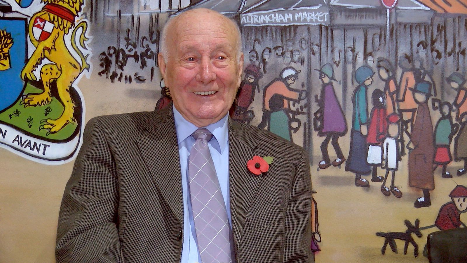 Legends Interview Alty Premiere Tony Sanders Altrincham FC