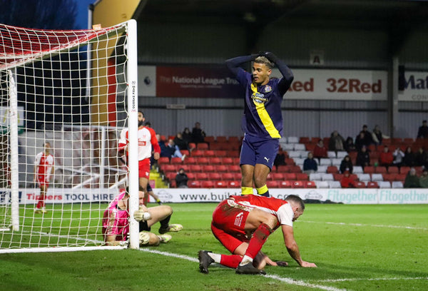 FA Trophy penalty heartbreak for Alty