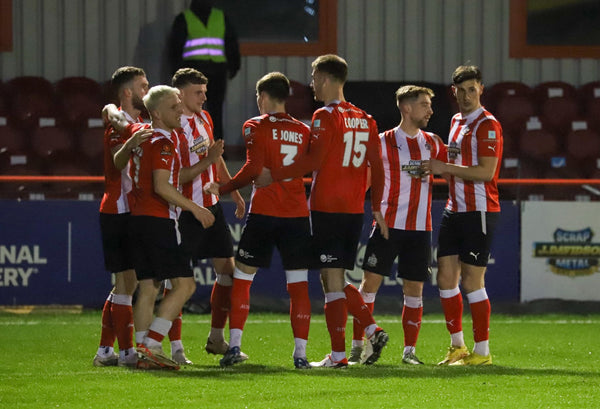Back in business! Alty's 10 men dig deep to claim vital win