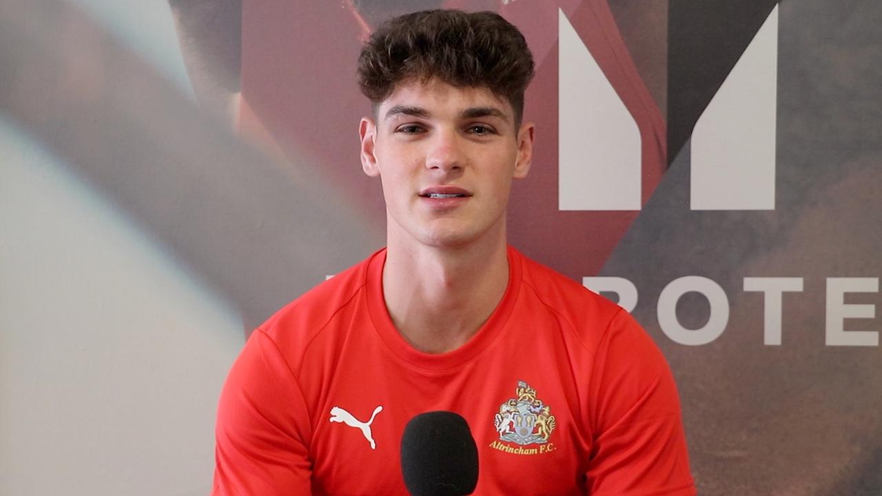 Alty TV Interview | Max Haygarth – Altrincham FC