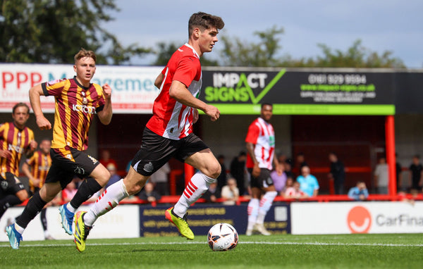 Alty good to go for the big kick-off after matching Bantams stride for stride